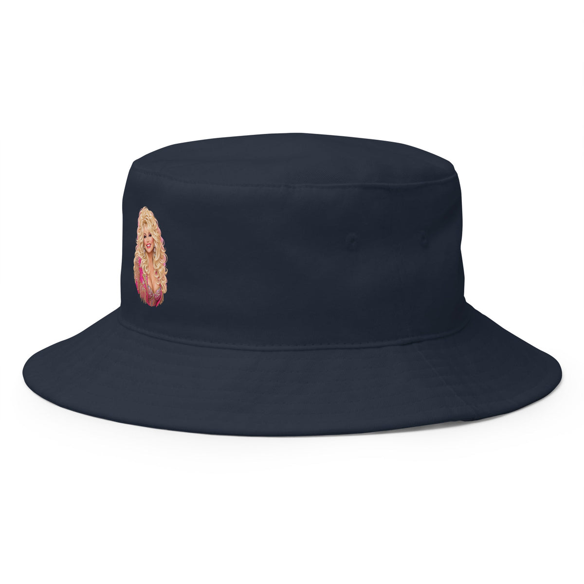 Dolly Parton Printed Bucket Hat - AETHERION GALLERY