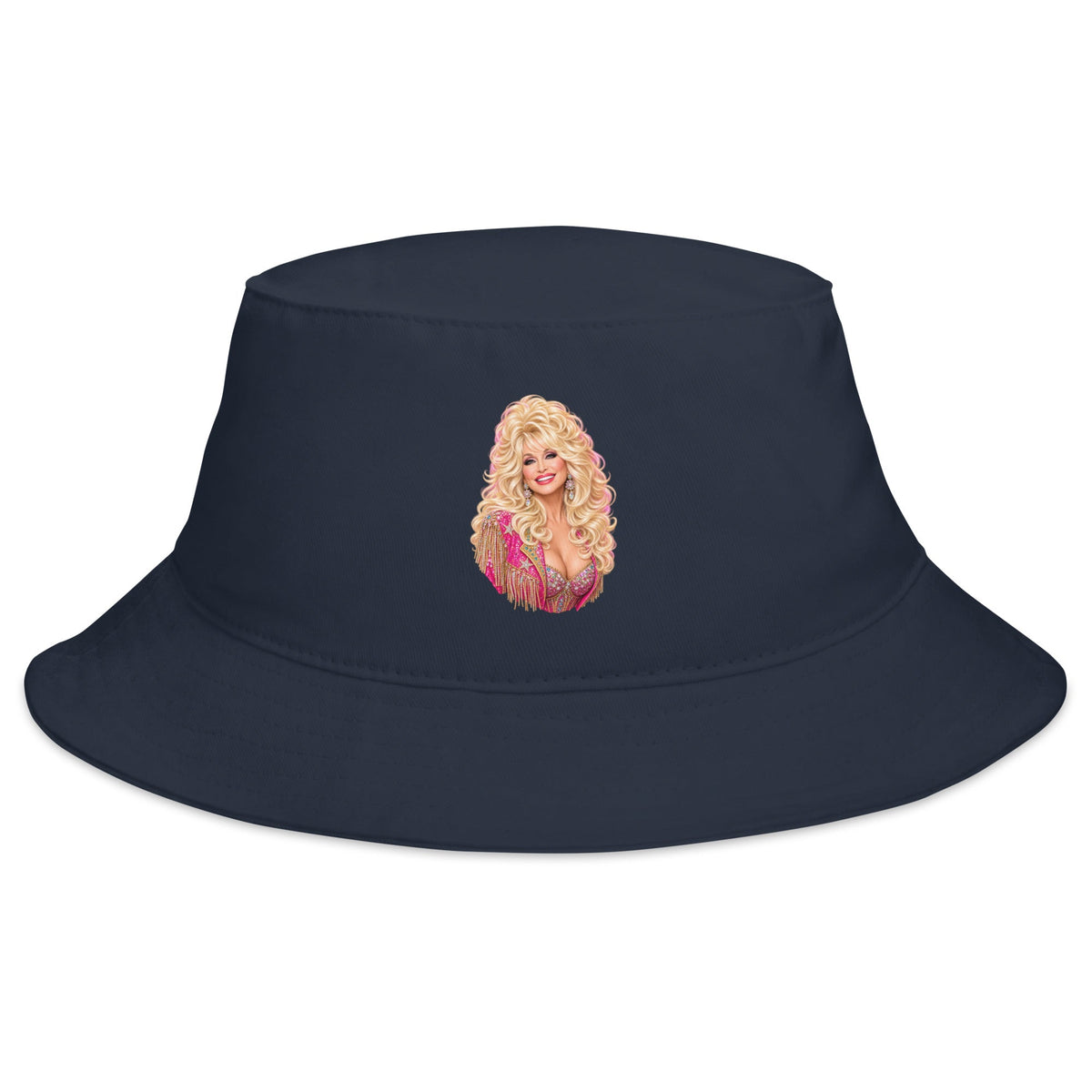 Dolly Parton Printed Bucket Hat - AETHERION GALLERY