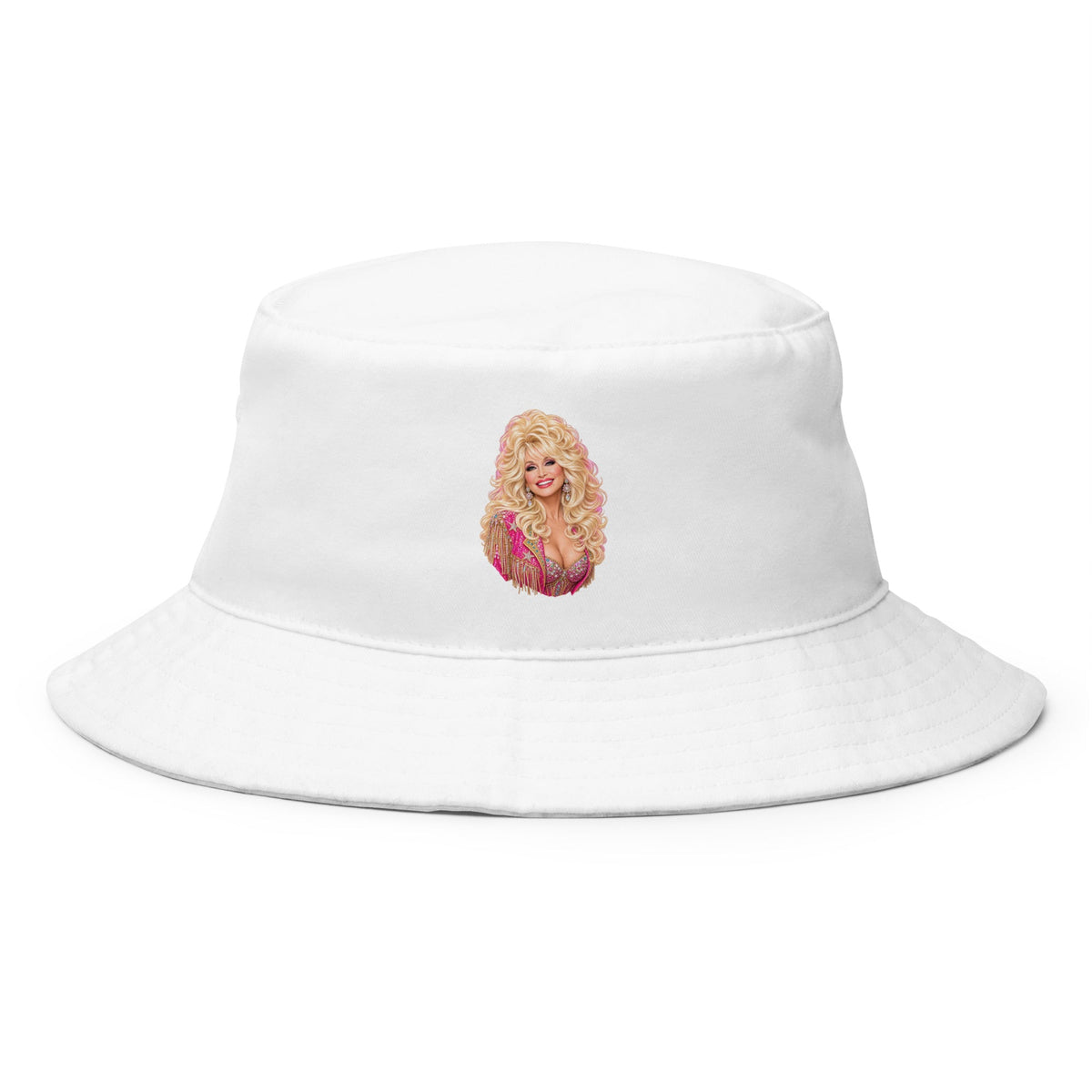 Dolly Parton Printed Bucket Hat - AETHERION GALLERY