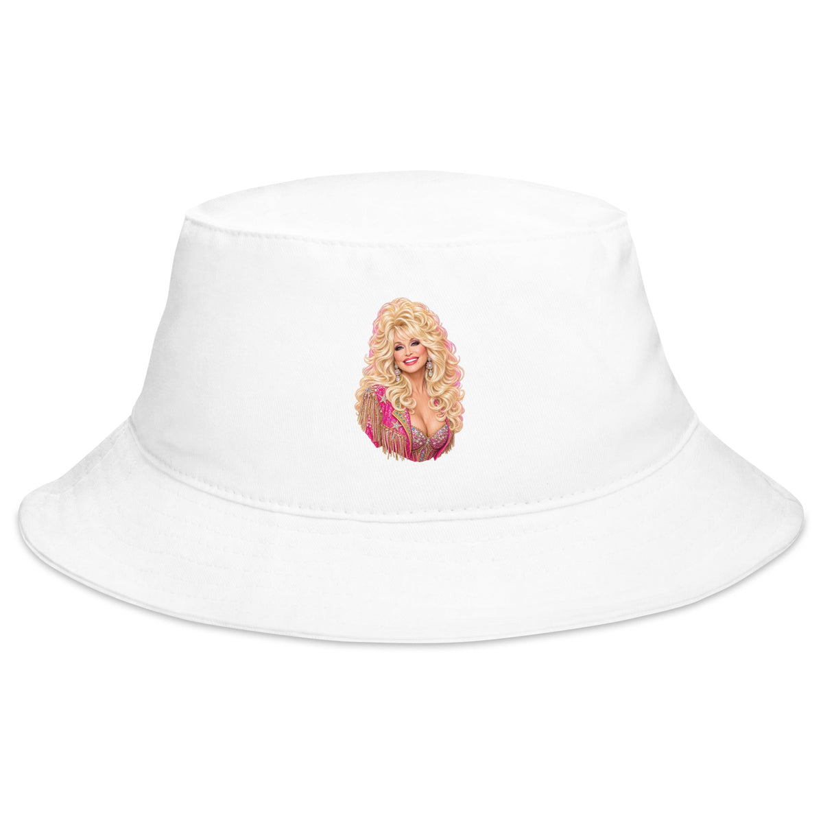 Dolly Parton Printed Bucket Hat - AETHERION GALLERY