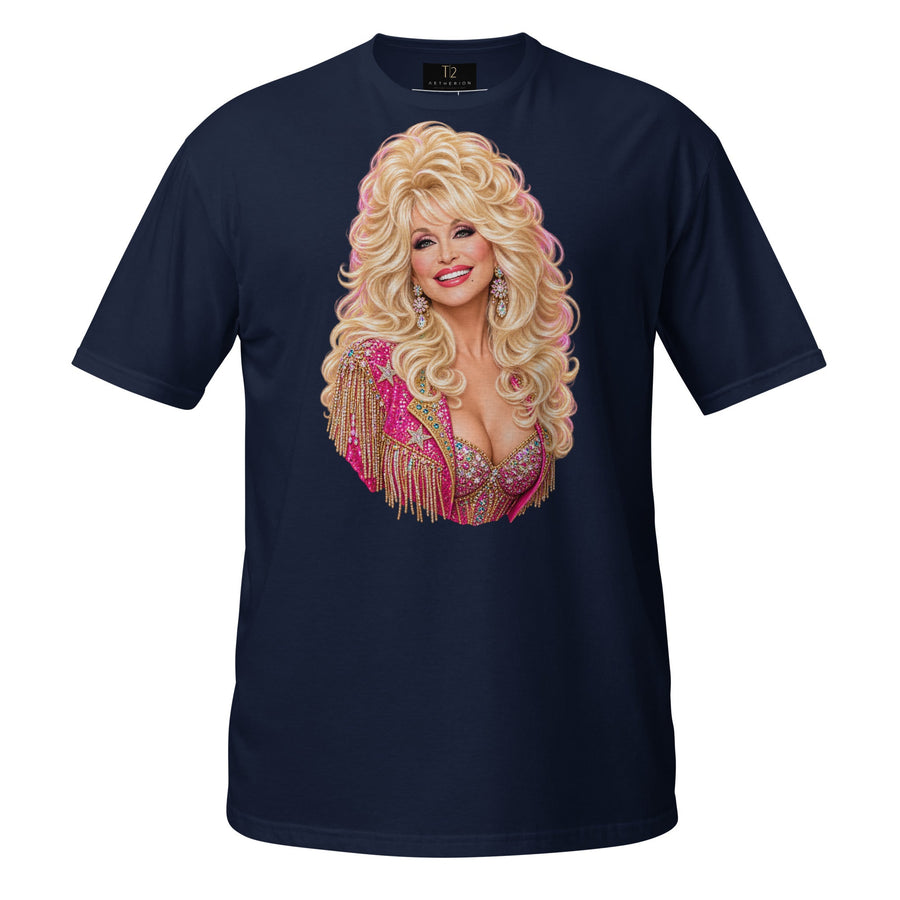 Dolly Parton Unisex T-Shirt - AETHERION GALLERY