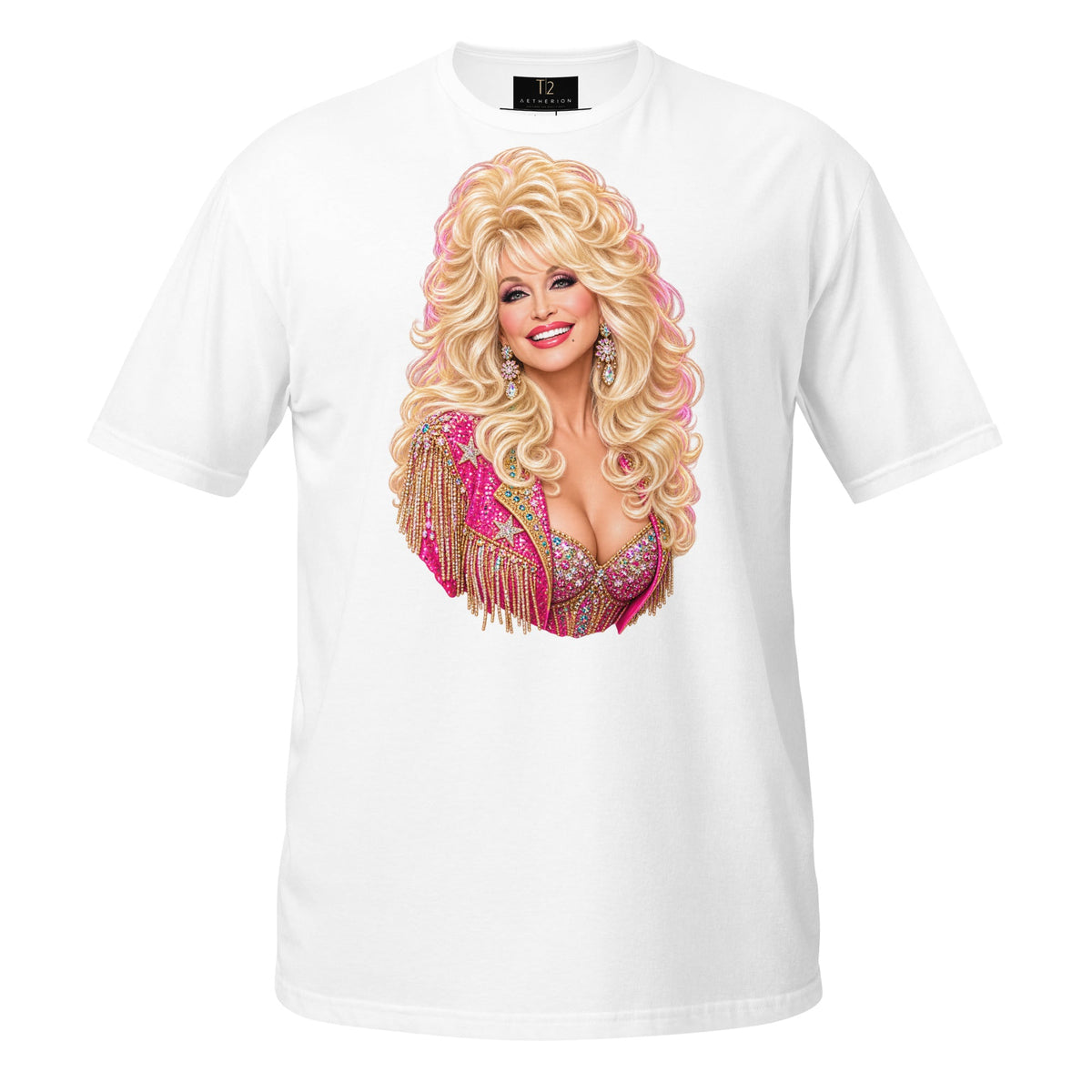 Dolly Parton Unisex T-Shirt - AETHERION GALLERY