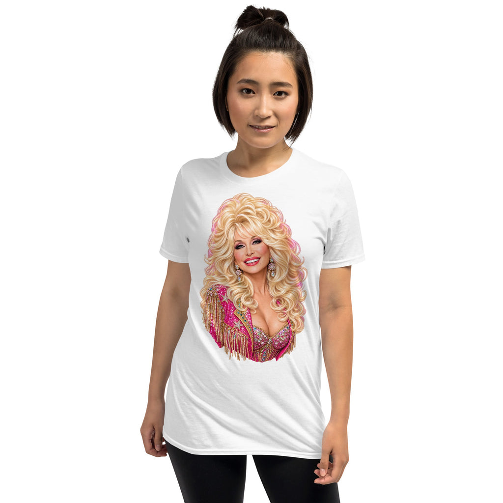 Dolly Parton Unisex T-Shirt - AETHERION GALLERY