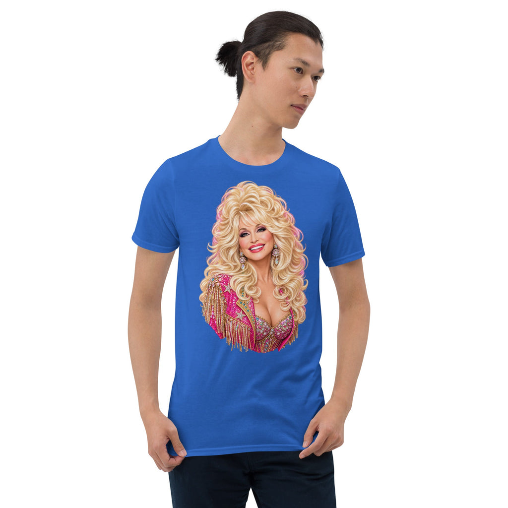 Dolly Parton Unisex T-Shirt - AETHERION GALLERY