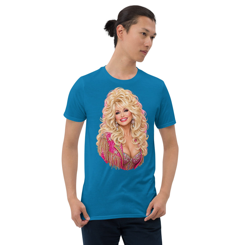 Dolly Parton Unisex T-Shirt - AETHERION GALLERY