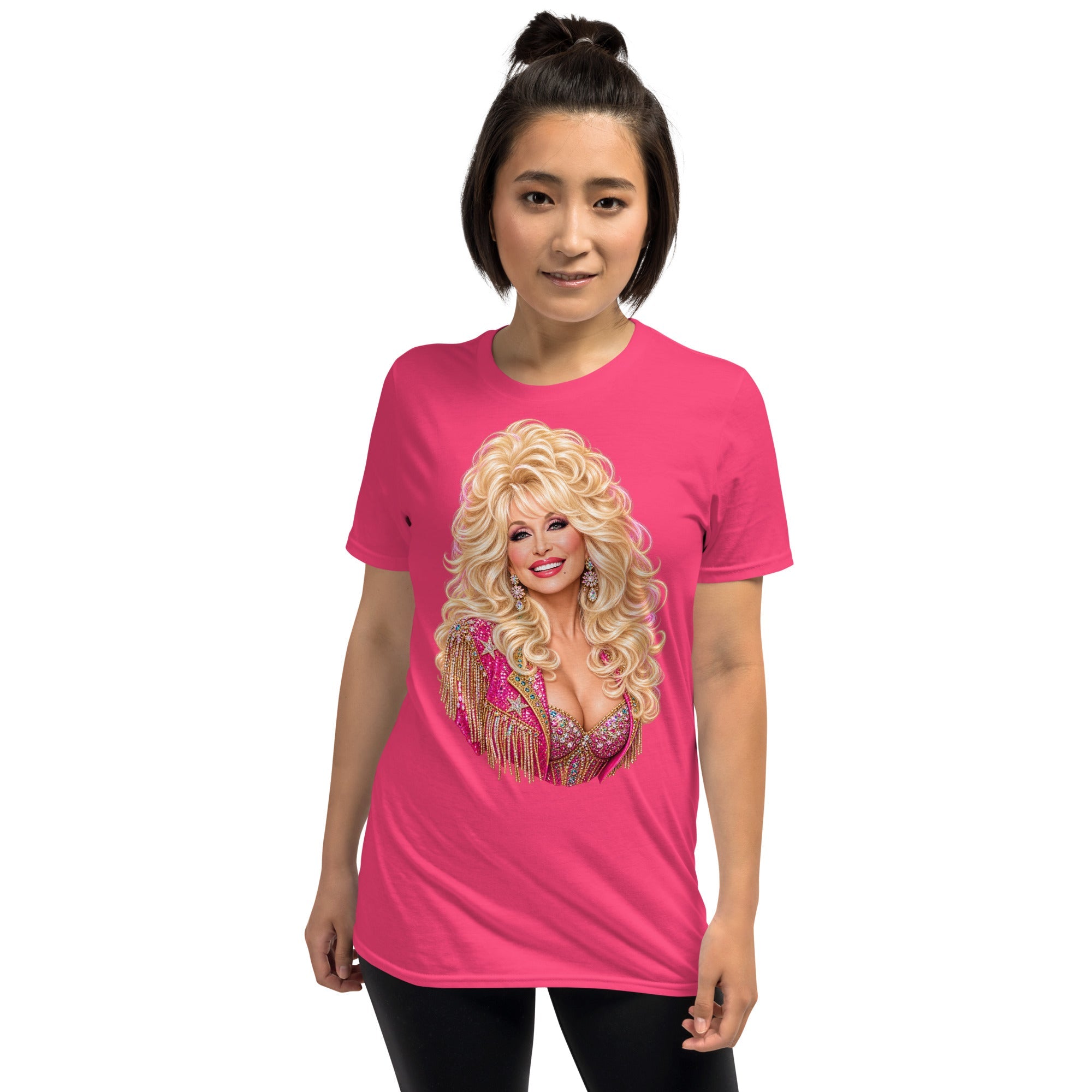 Dolly Parton Unisex T-Shirt - AETHERION GALLERY