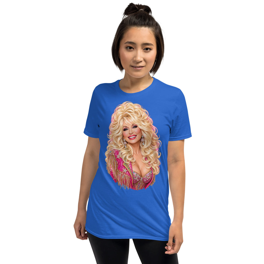 Dolly Parton Unisex T-Shirt - AETHERION GALLERY