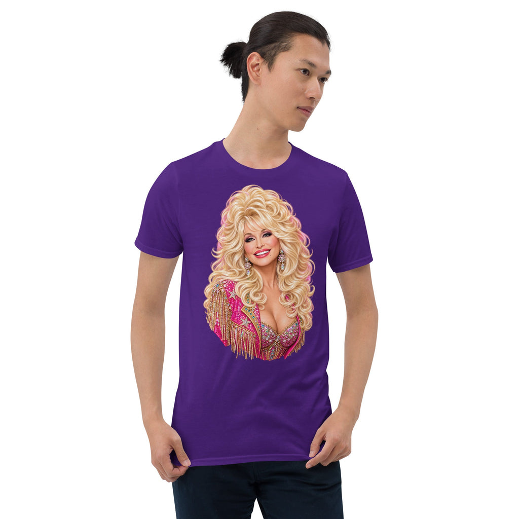 Dolly Parton Unisex T-Shirt - AETHERION GALLERY