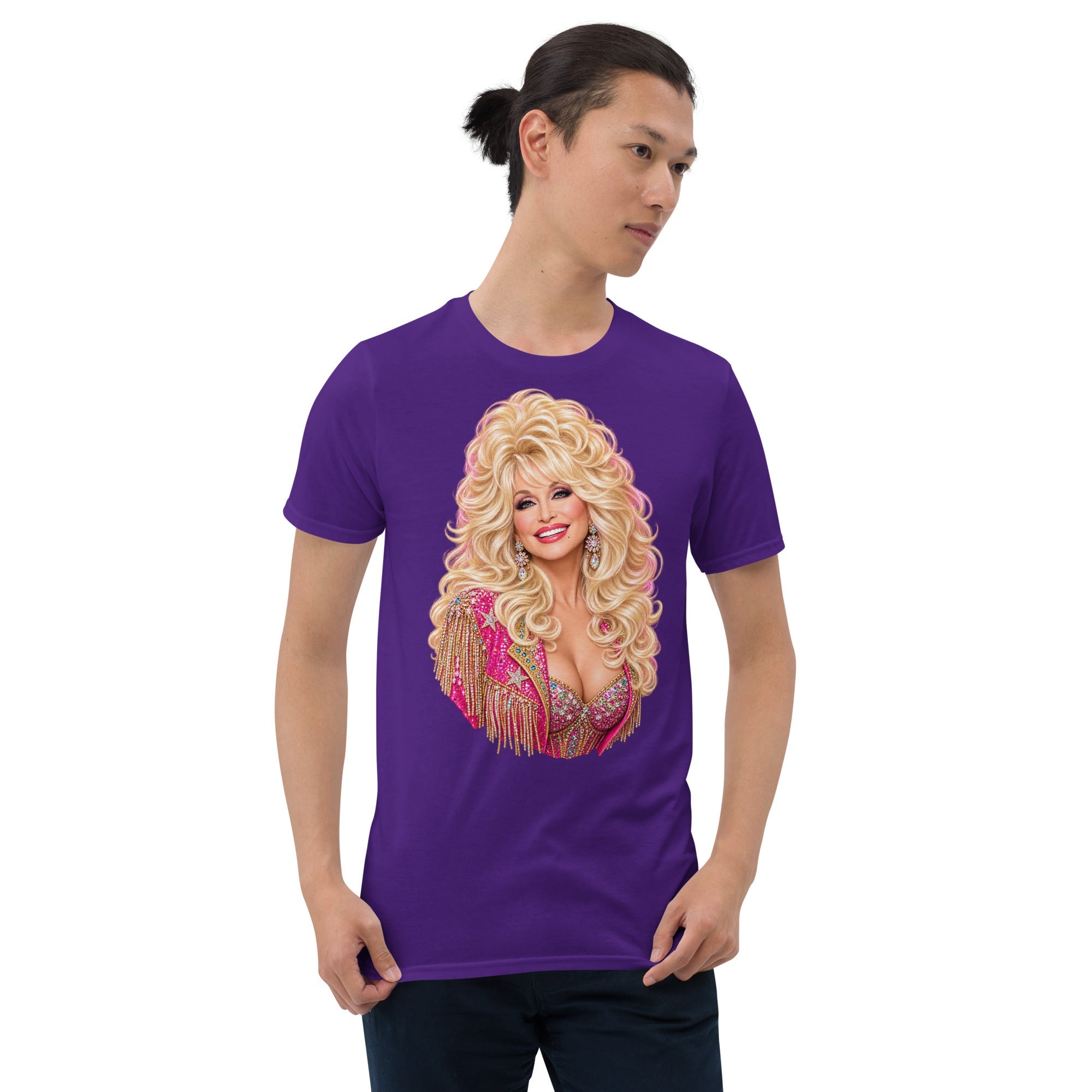 Dolly Parton Unisex T-Shirt - AETHERION GALLERY