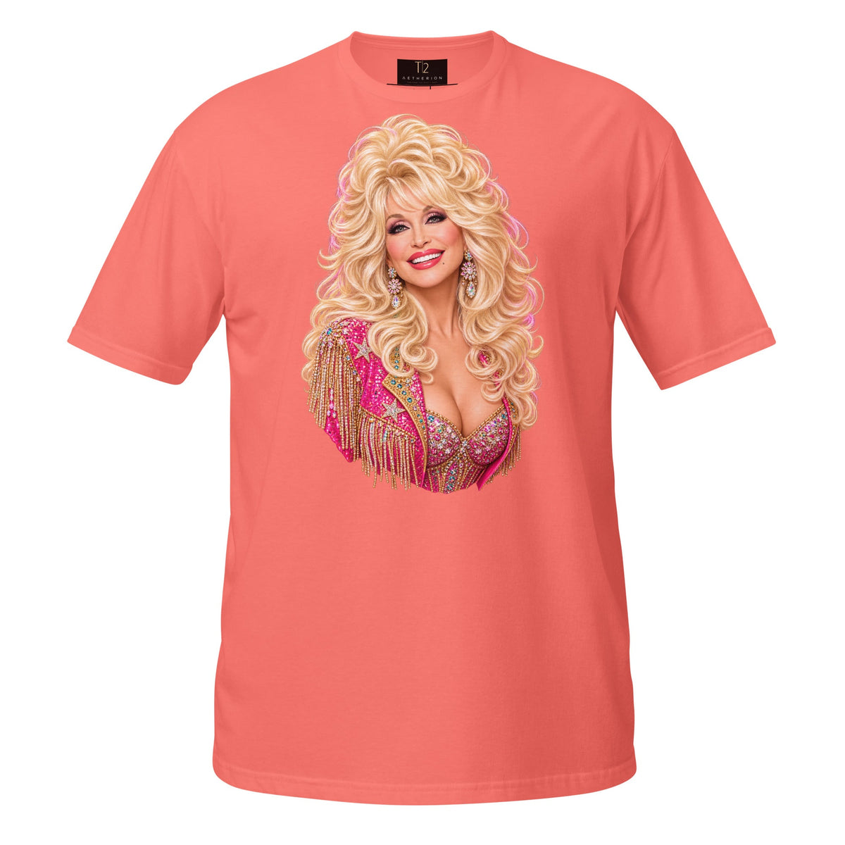 Dolly Parton Unisex T-Shirt - AETHERION GALLERY