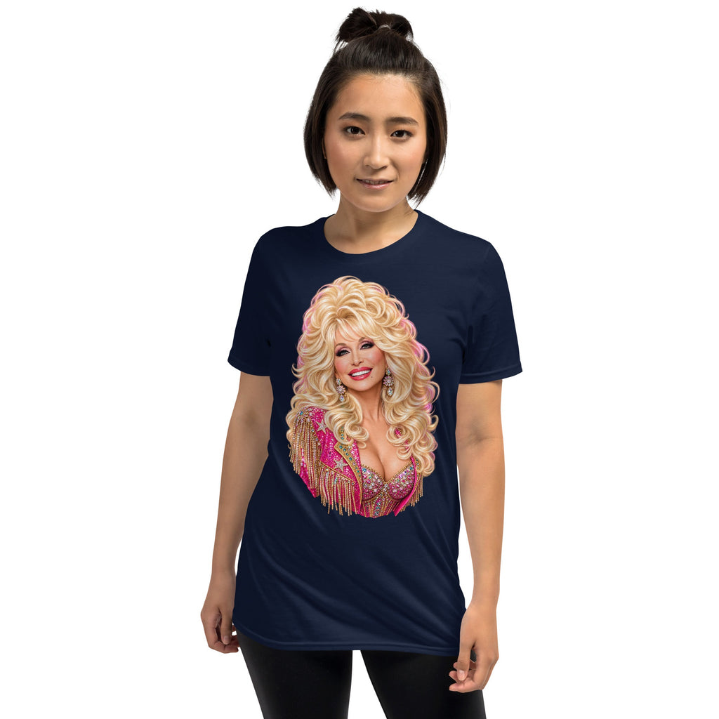 Dolly Parton Unisex T-Shirt - AETHERION GALLERY