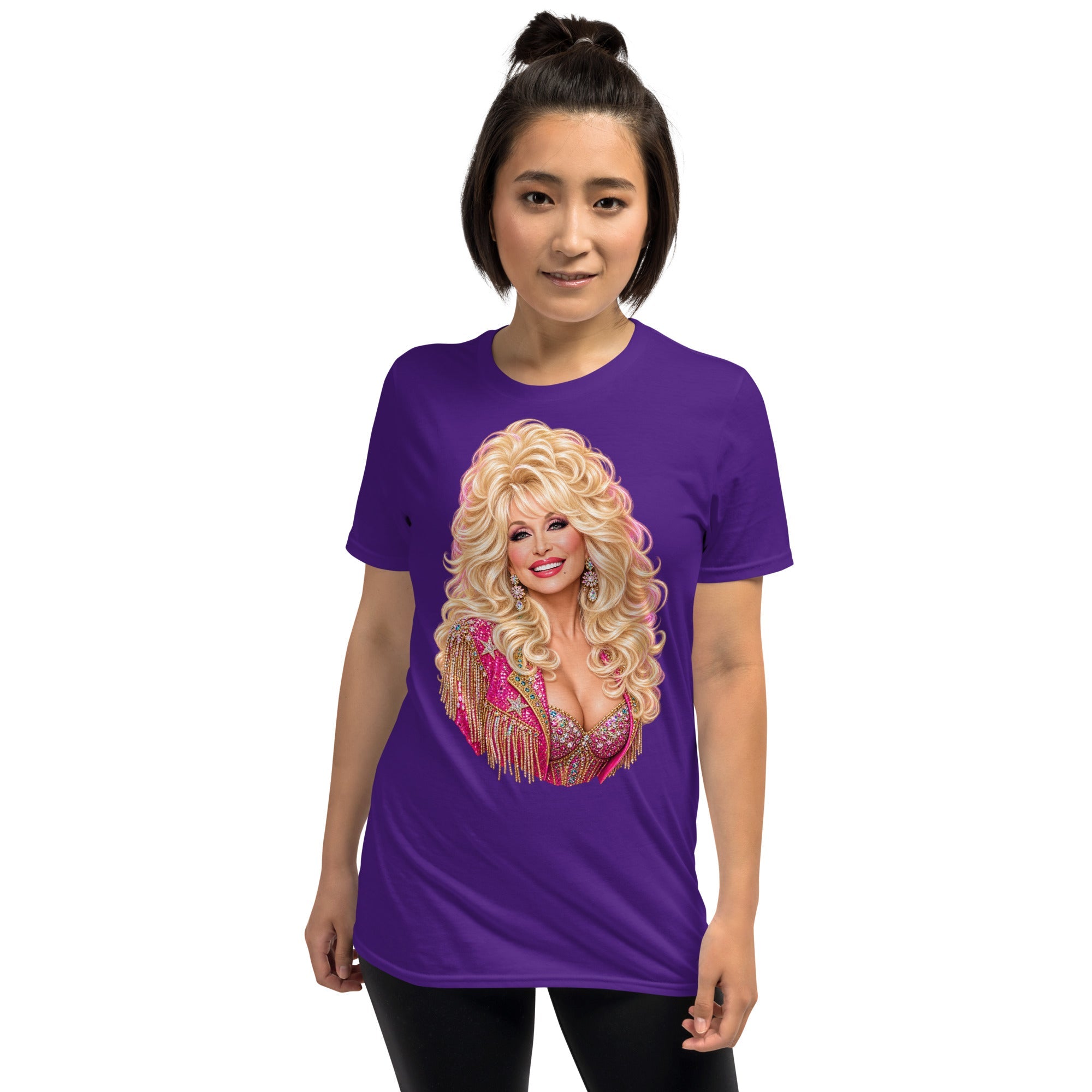 Dolly Parton Unisex T-Shirt - AETHERION GALLERY