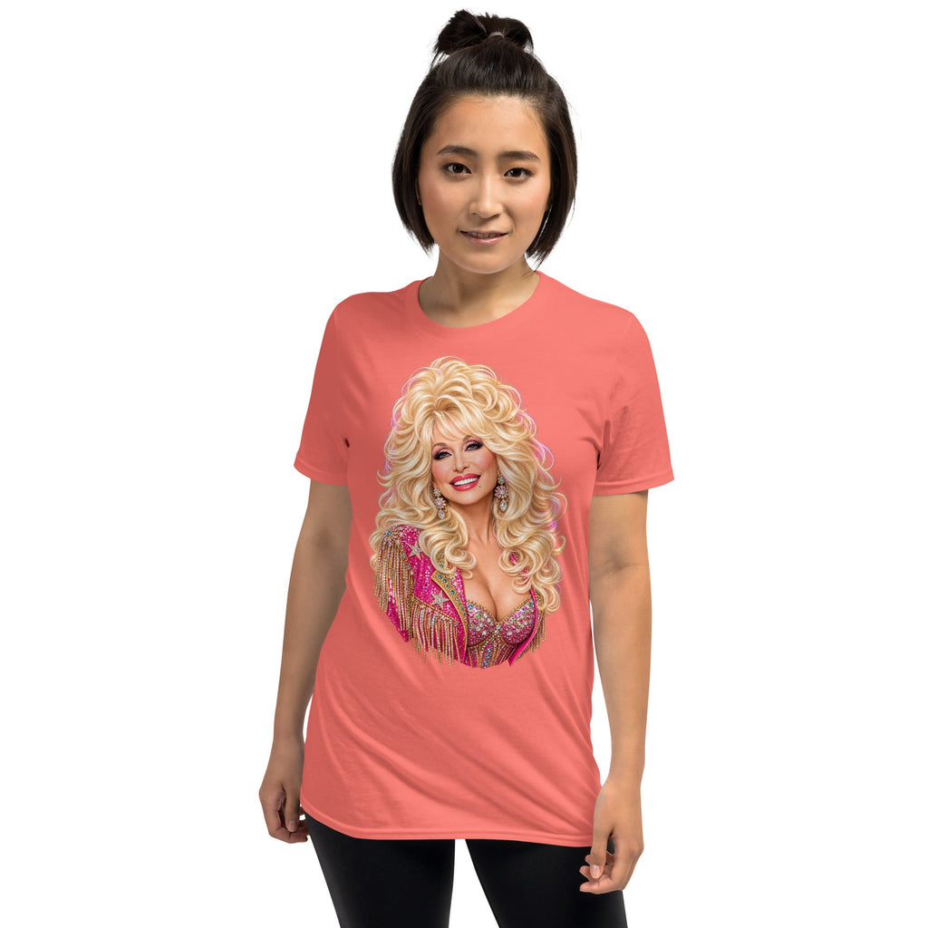 Dolly Parton Unisex T-Shirt - AETHERION GALLERY