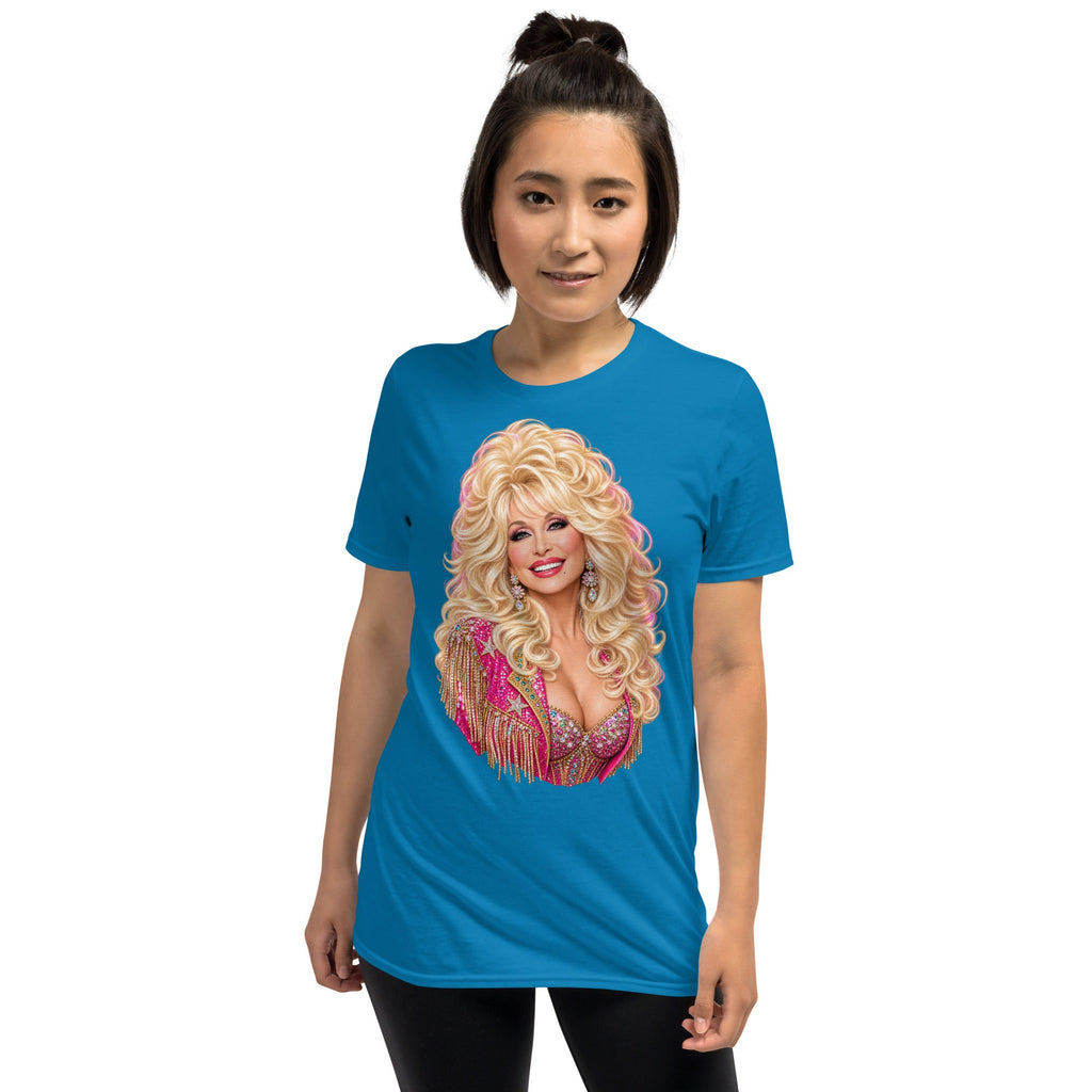 Dolly Parton Unisex T-Shirt - AETHERION GALLERY