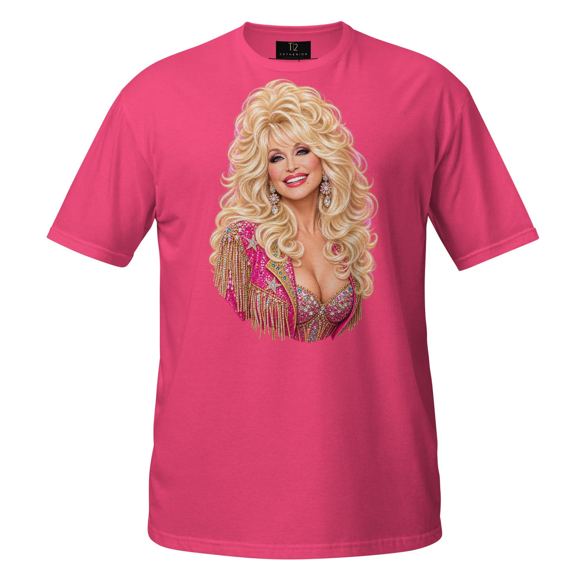 Dolly Parton Unisex T-Shirt - AETHERION GALLERY