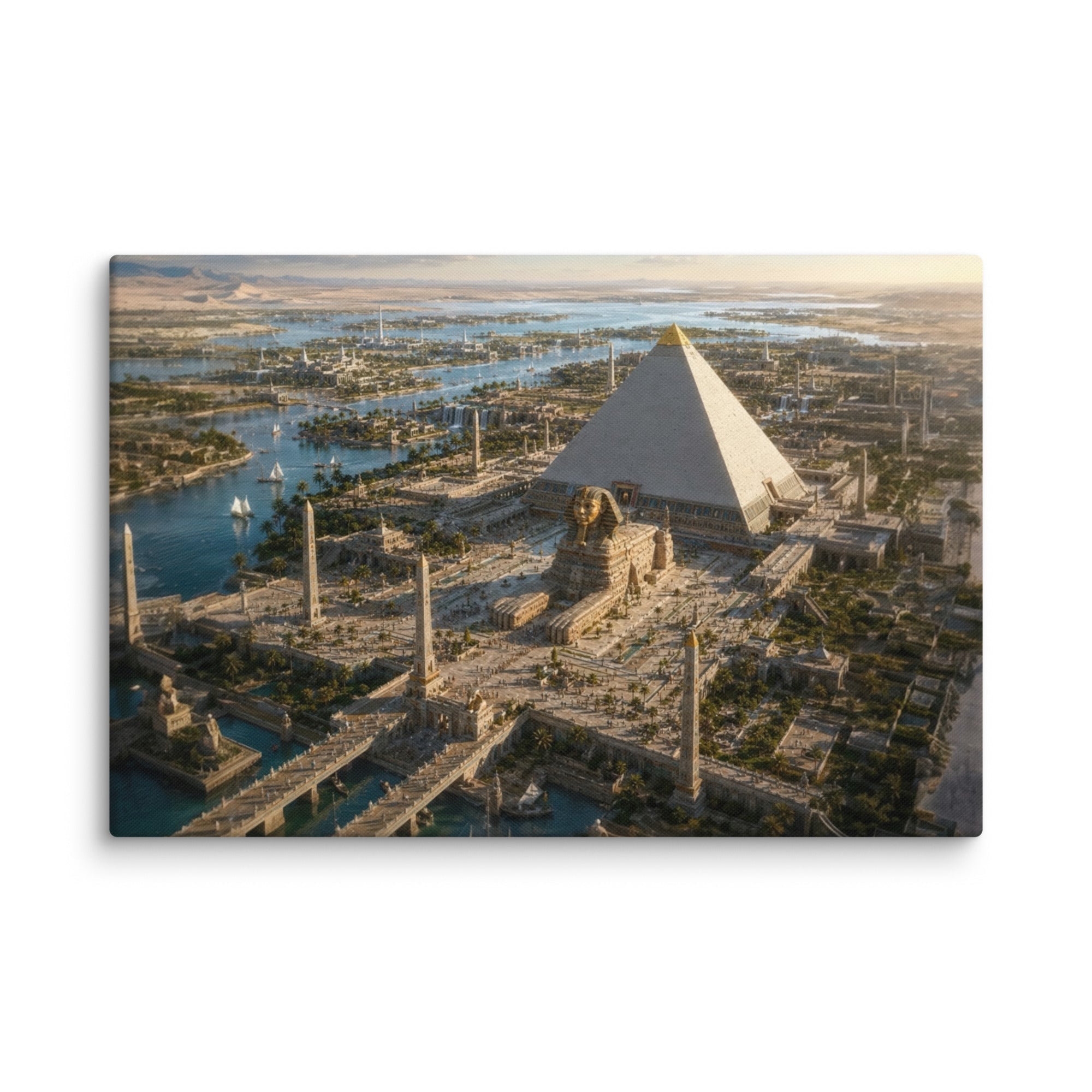 Egypt: 30,000 Years Ago - AETHERION GALLERY