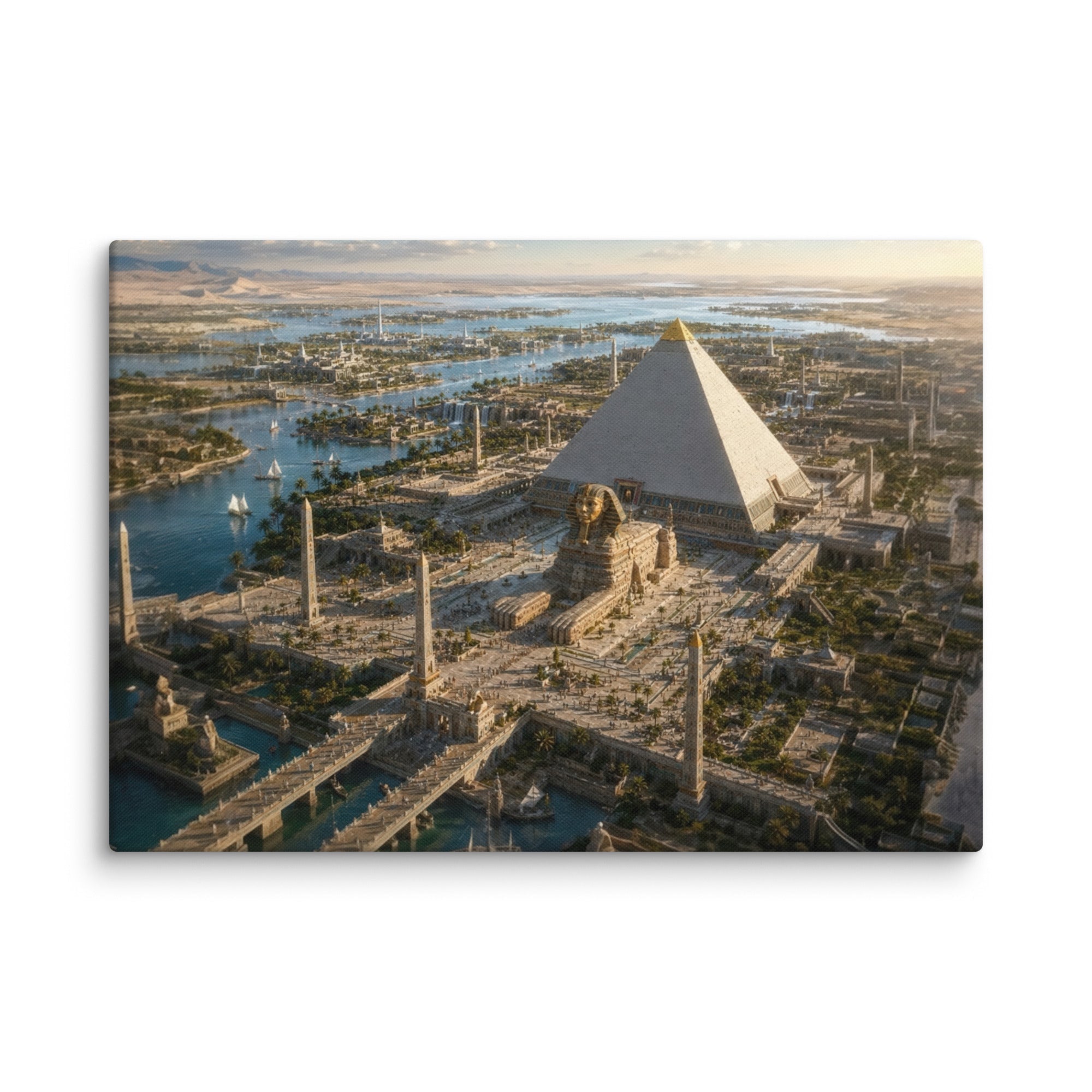 Egypt: 30,000 Years Ago - AETHERION GALLERY