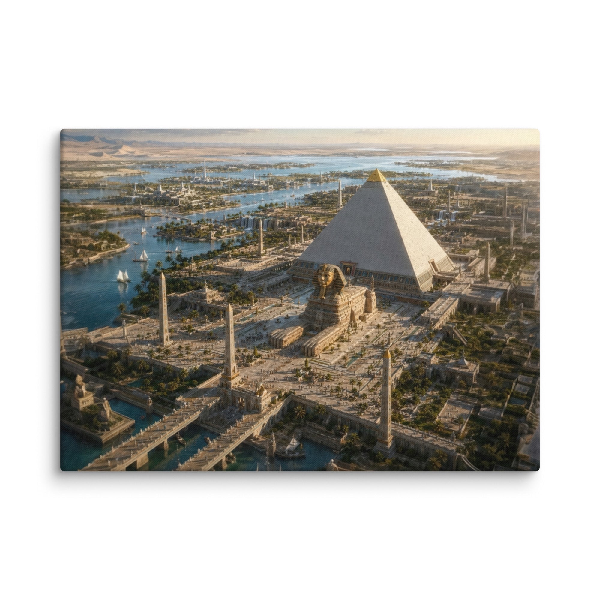 Egypt: 30,000 Years Ago - AETHERION GALLERY