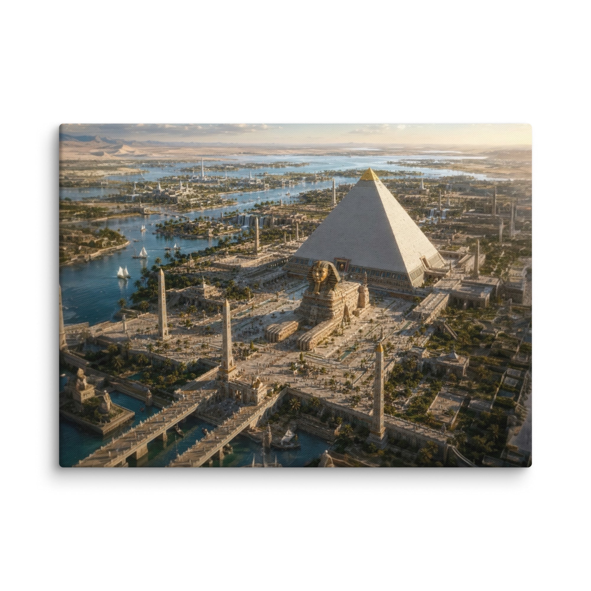 Egypt: 30,000 Years Ago - AETHERION GALLERY