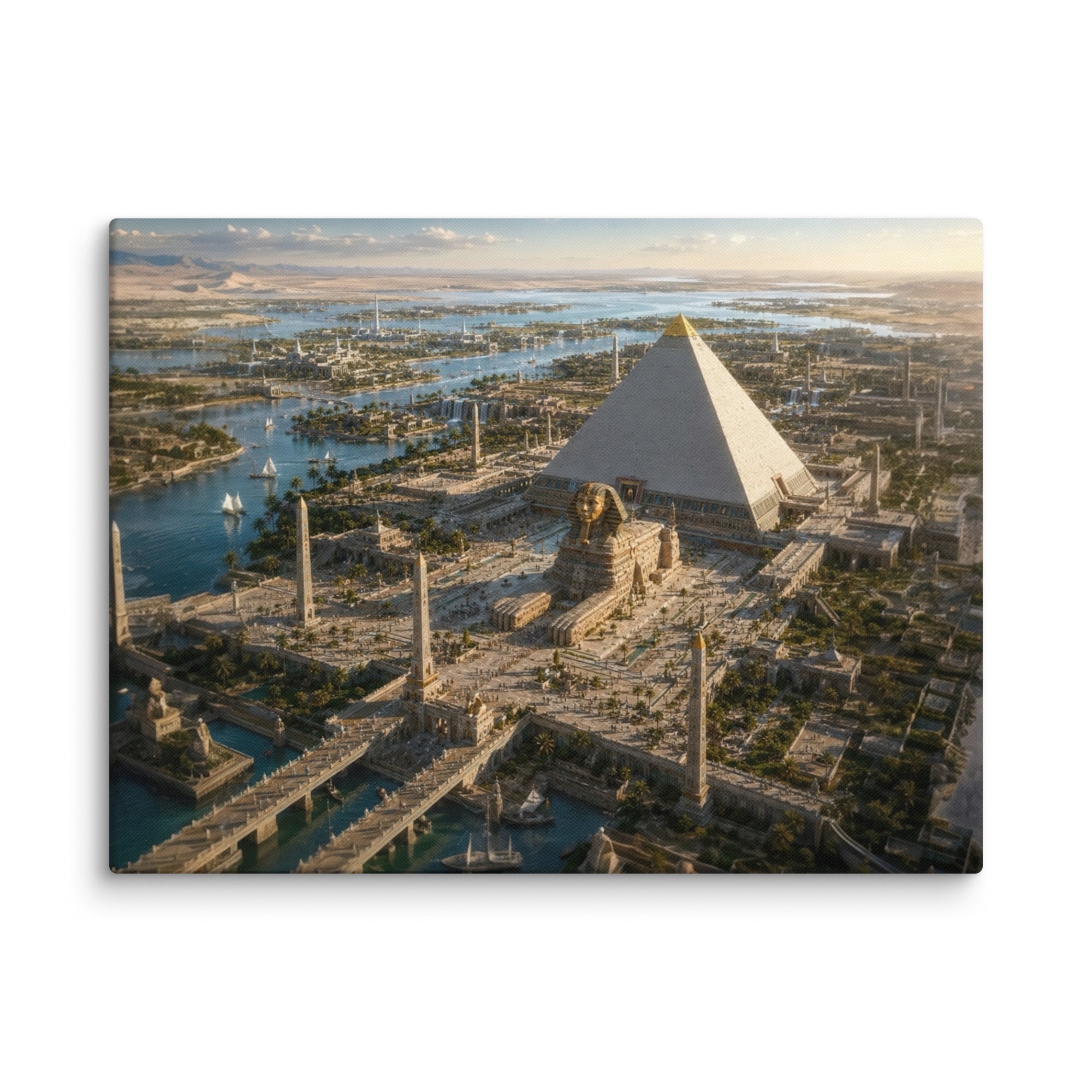 Egypt: 30,000 Years Ago - AETHERION GALLERY