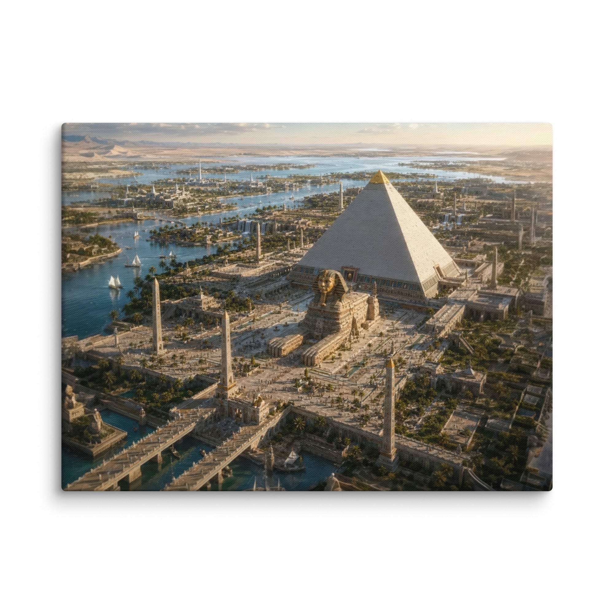 Egypt: 30,000 Years Ago - AETHERION GALLERY