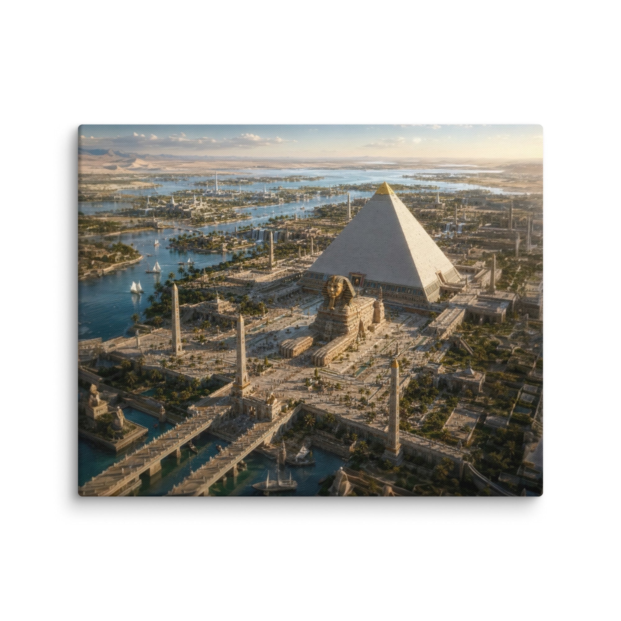Egypt: 30,000 Years Ago - AETHERION GALLERY