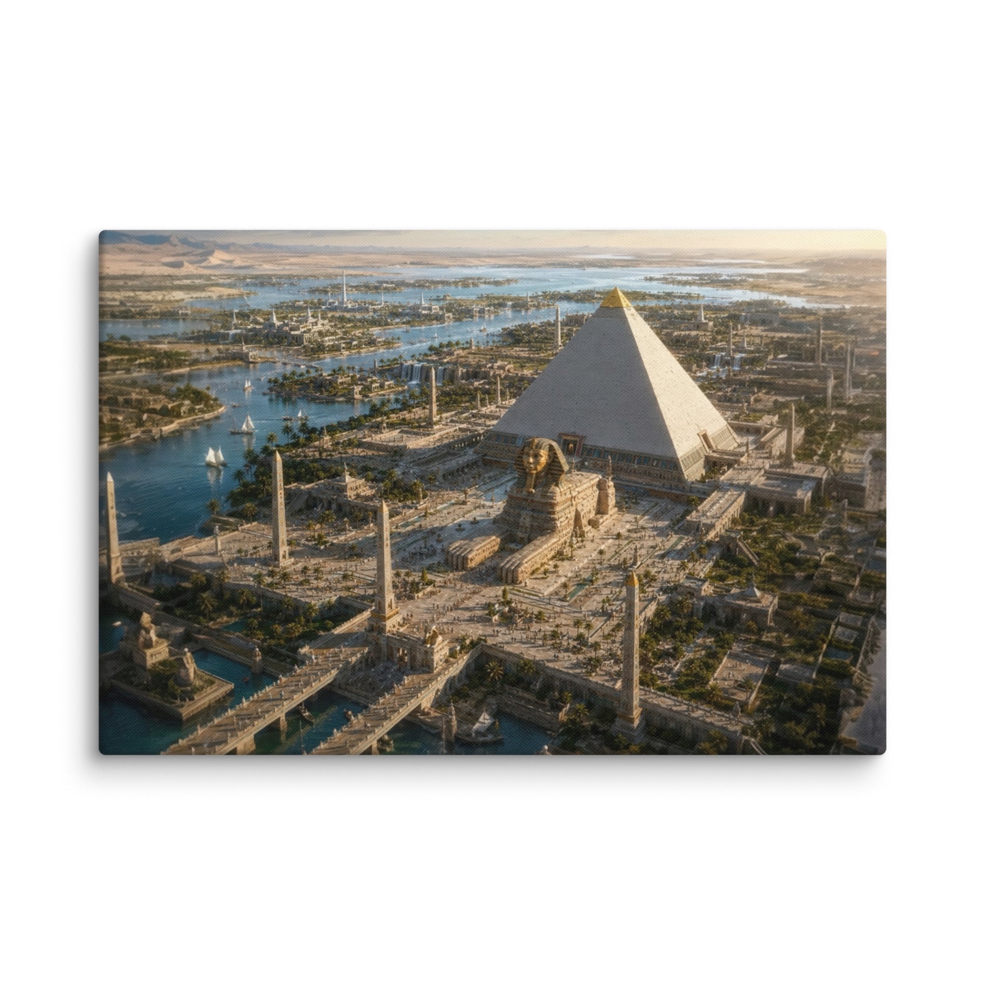 Egypt: 30,000 Years Ago - AETHERION GALLERY