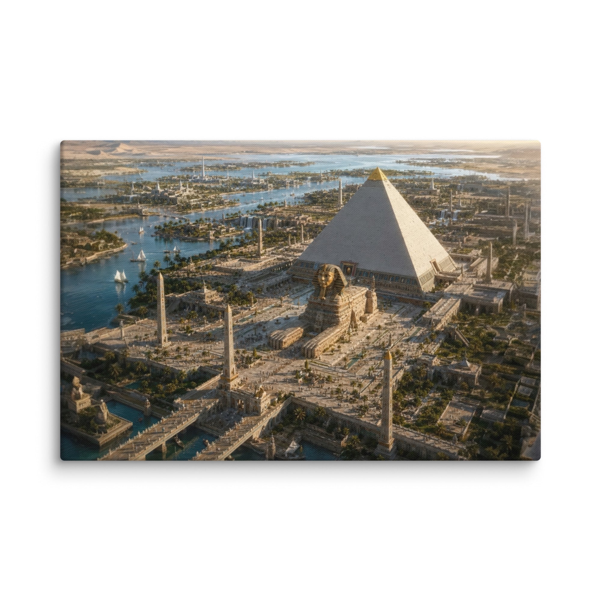 Egypt: 30,000 Years Ago - AETHERION GALLERY