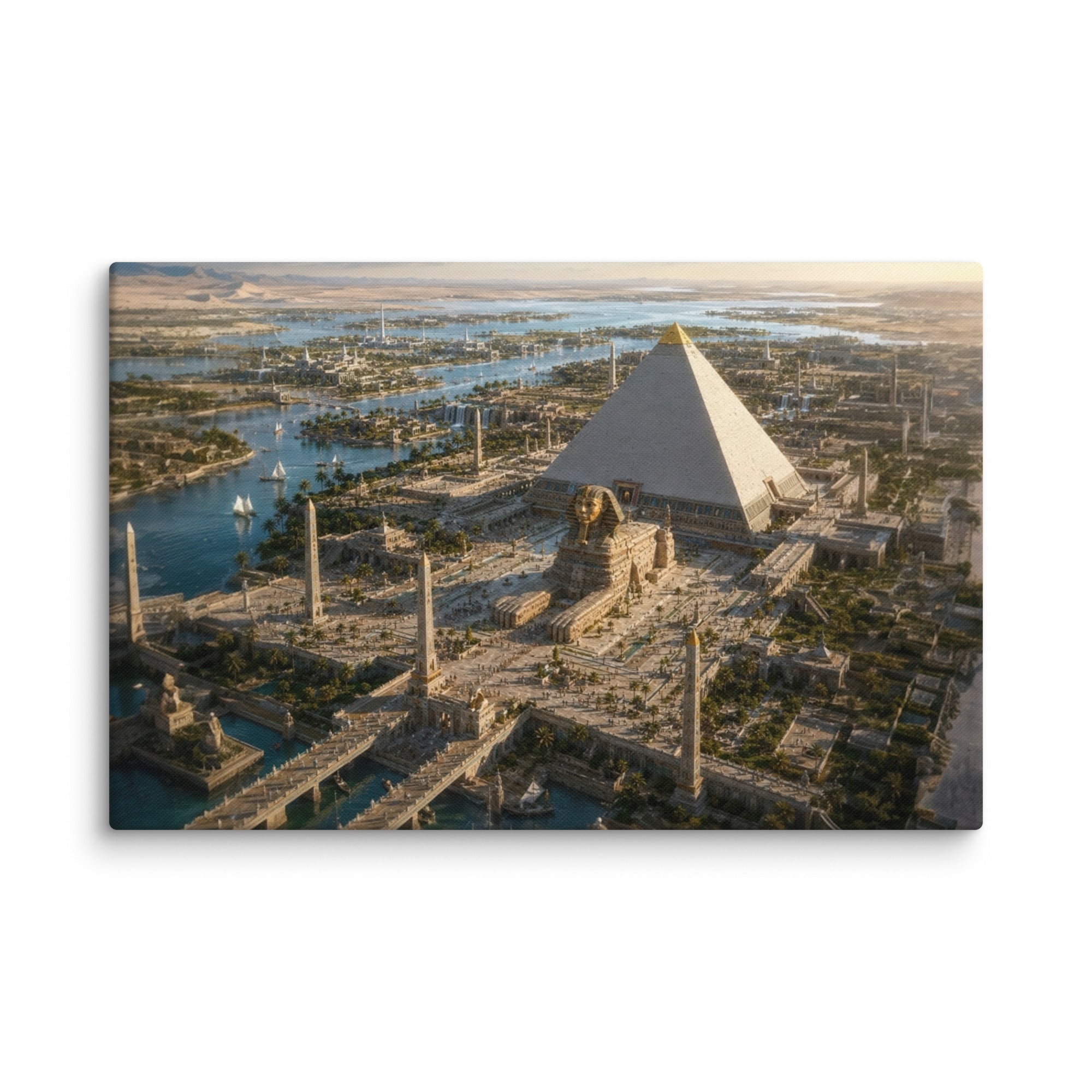 Egypt: 30,000 Years Ago - AETHERION GALLERY