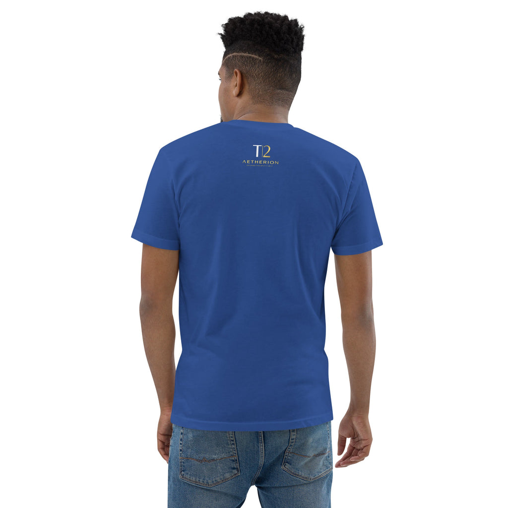 Elon Musk Occupy Mars Men's Premium T-Shirt - AETHERION GALLERY