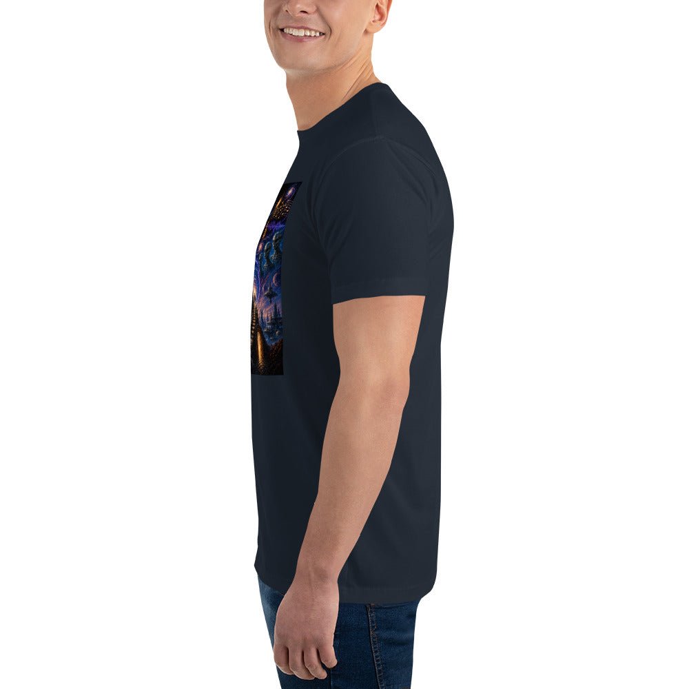 Elon Musk Occupy Mars Men's Premium T-Shirt - AETHERION GALLERY
