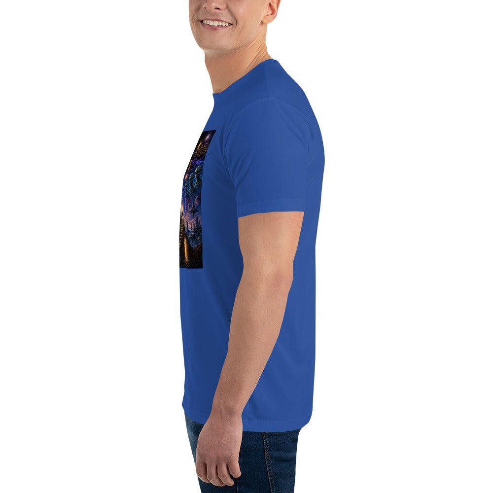 Elon Musk Occupy Mars Men's Premium T-Shirt - AETHERION GALLERY
