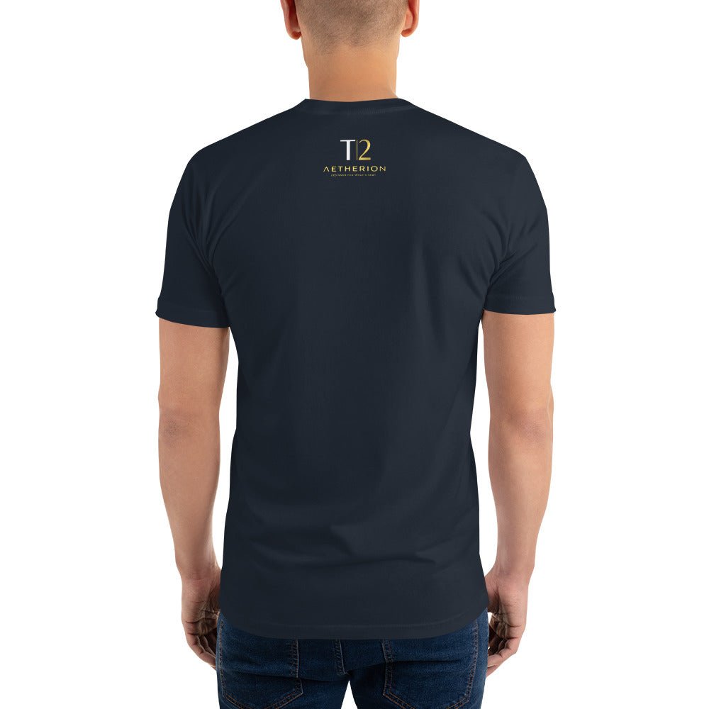 Elon Musk Occupy Mars Men's Premium T-Shirt - AETHERION GALLERY