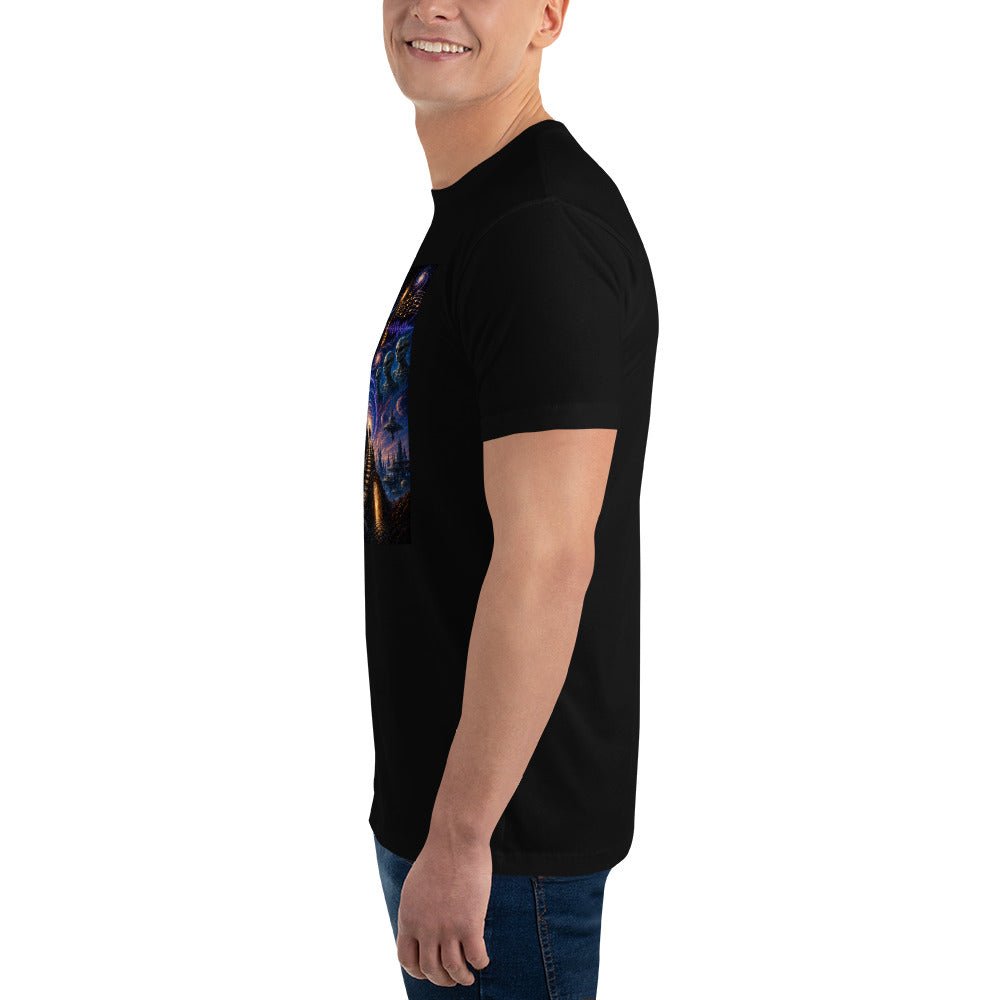 Elon Musk Occupy Mars Men's Premium T-Shirt - AETHERION GALLERY