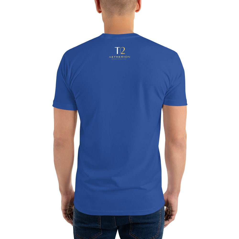 Elon Musk Occupy Mars Men's Premium T-Shirt - AETHERION GALLERY