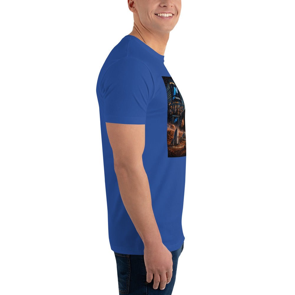 Elon Musk Occupy Mars Men's Premium T-Shirt - AETHERION GALLERY