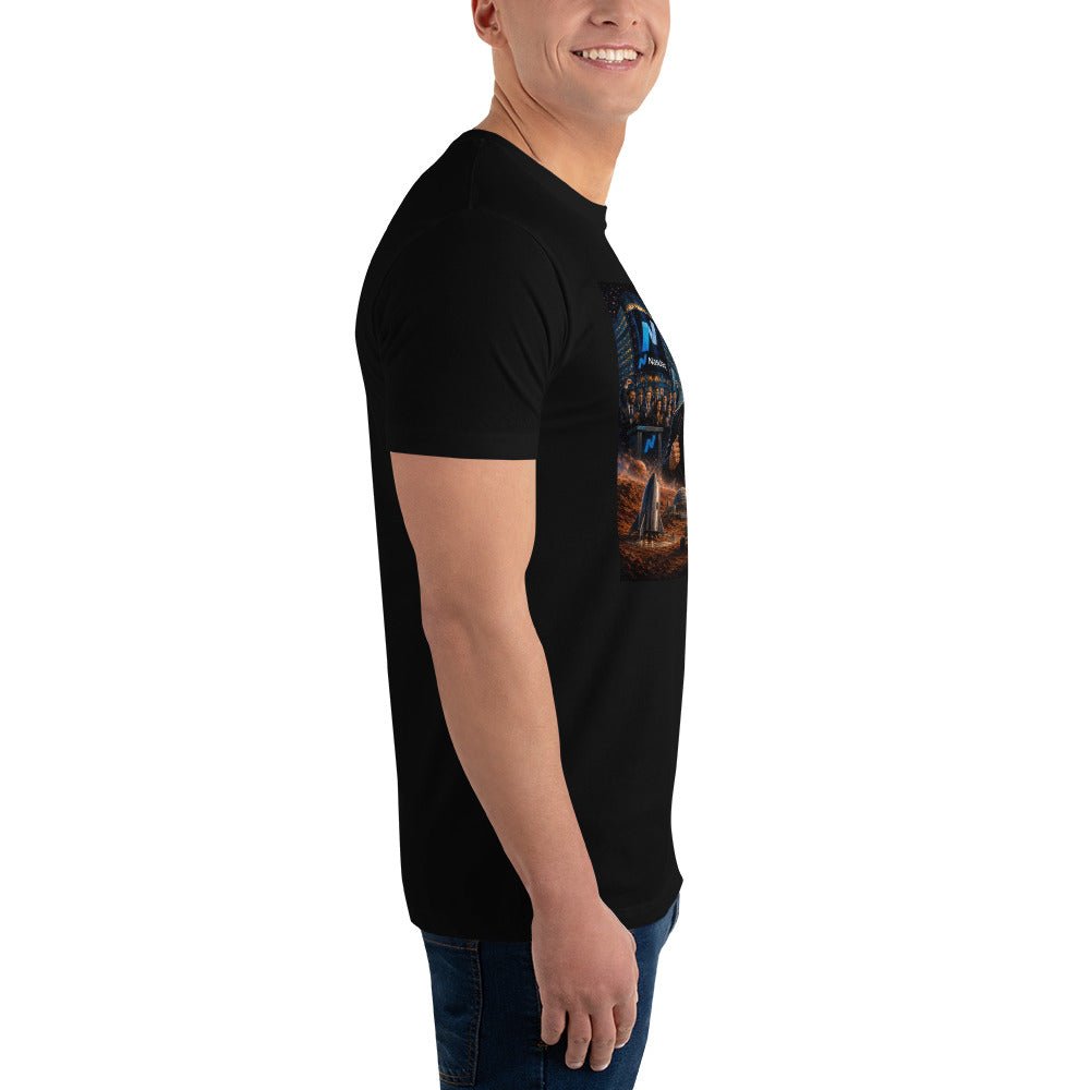 Elon Musk Occupy Mars Men's Premium T-Shirt - AETHERION GALLERY