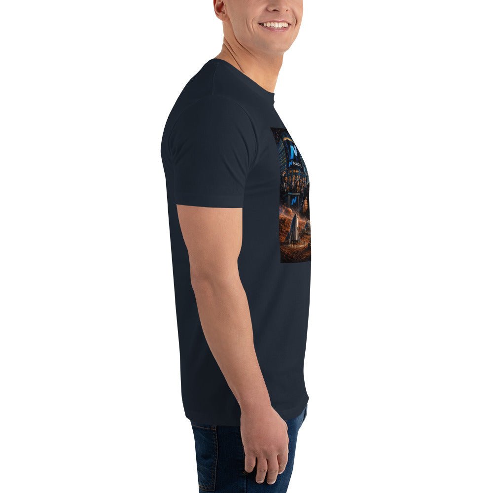 Elon Musk Occupy Mars Men's Premium T-Shirt - AETHERION GALLERY
