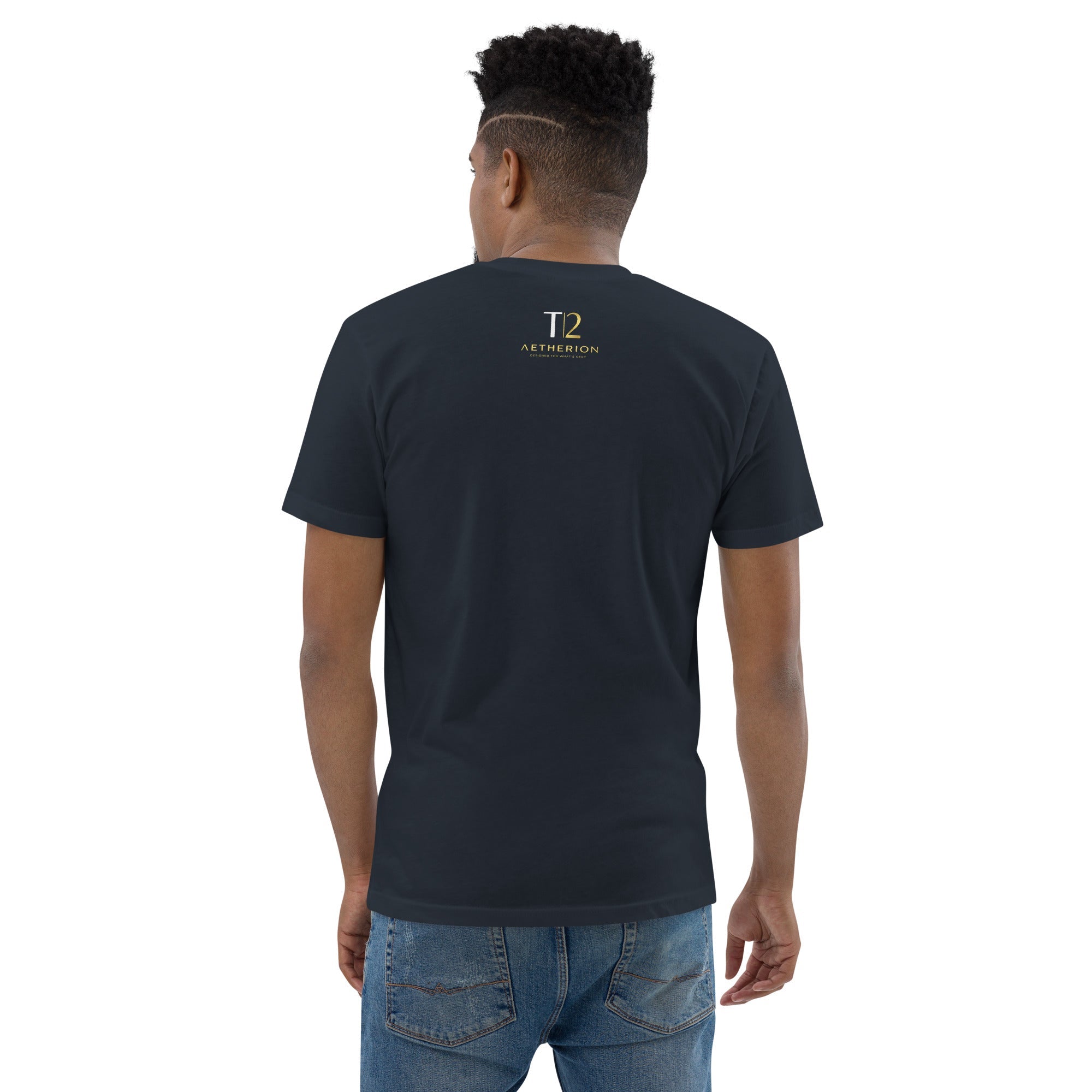 Forbidden Fruit Men's Fitted Premium T-Shirt - AETHERION GALLERY