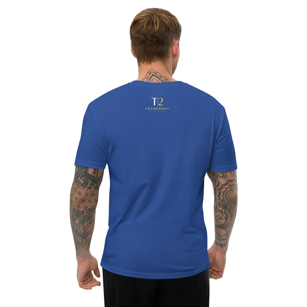 Forbidden Fruit Men's Fitted Premium T-Shirt - AETHERION GALLERY