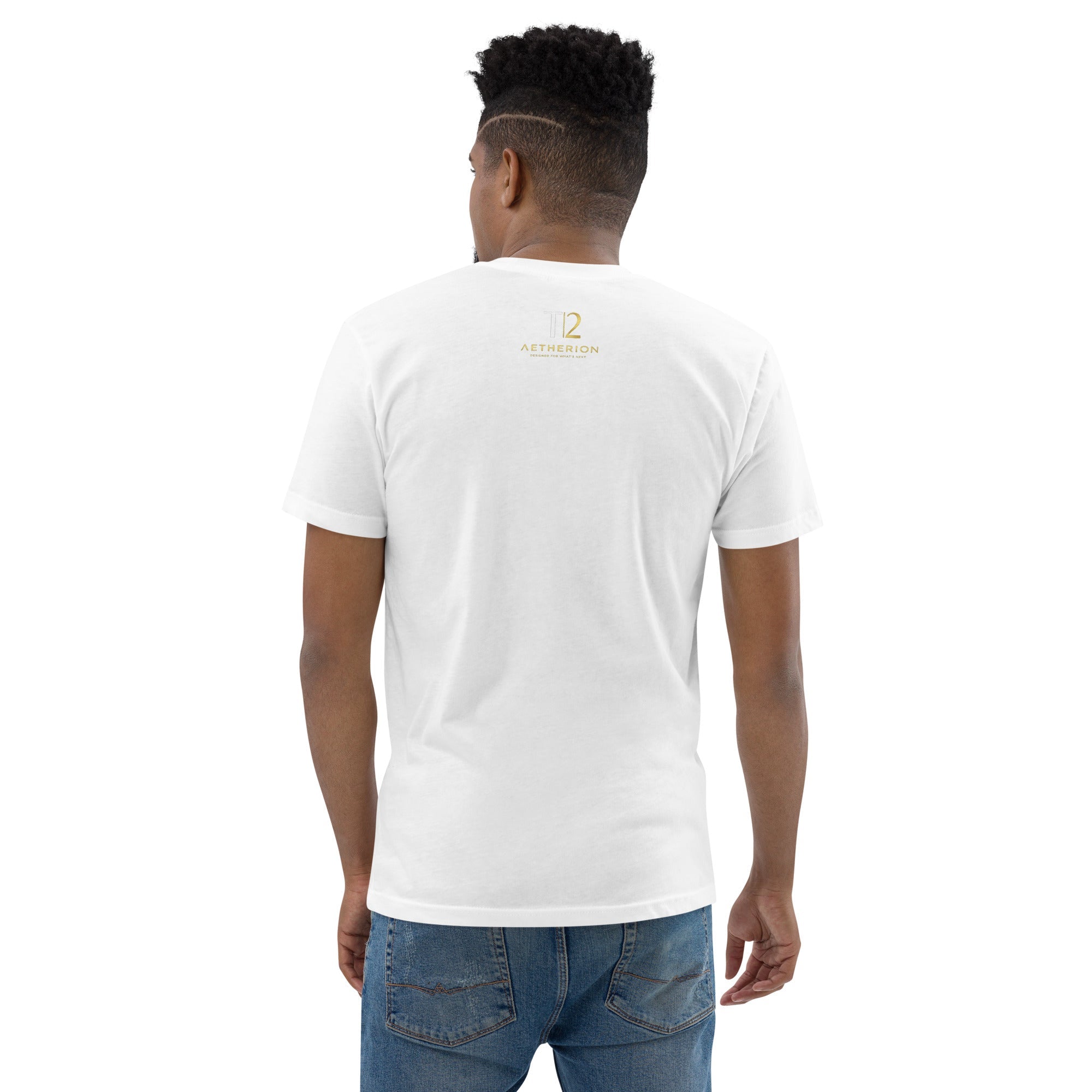 Forbidden Fruit Men's Fitted Premium T-Shirt - AETHERION GALLERY