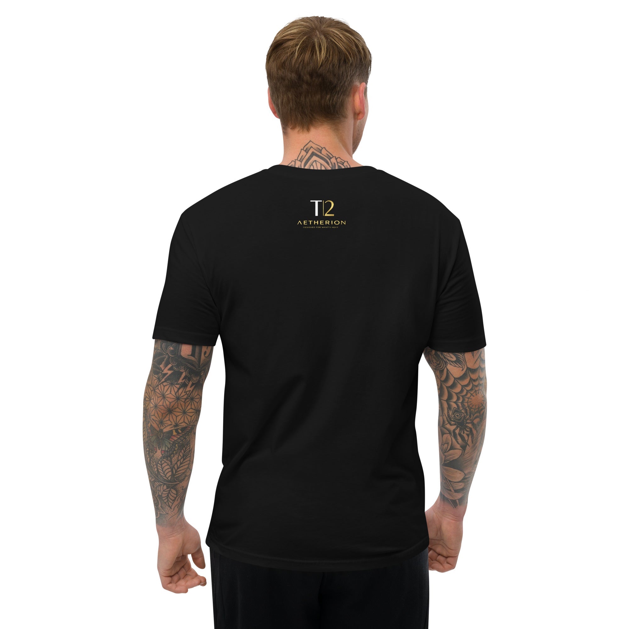 Forbidden Fruit Men's Fitted Premium T-Shirt - AETHERION GALLERY