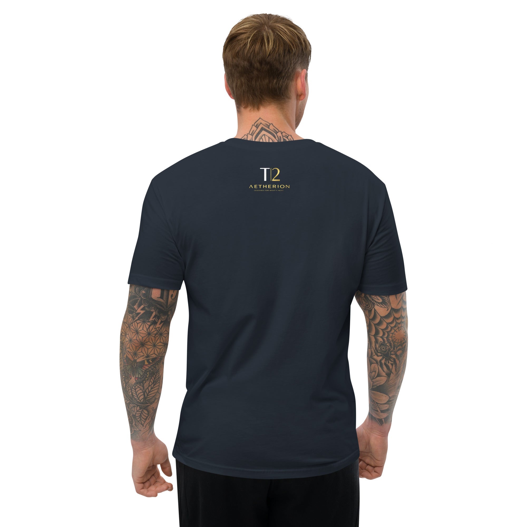 Forbidden Fruit Men's Fitted Premium T-Shirt - AETHERION GALLERY