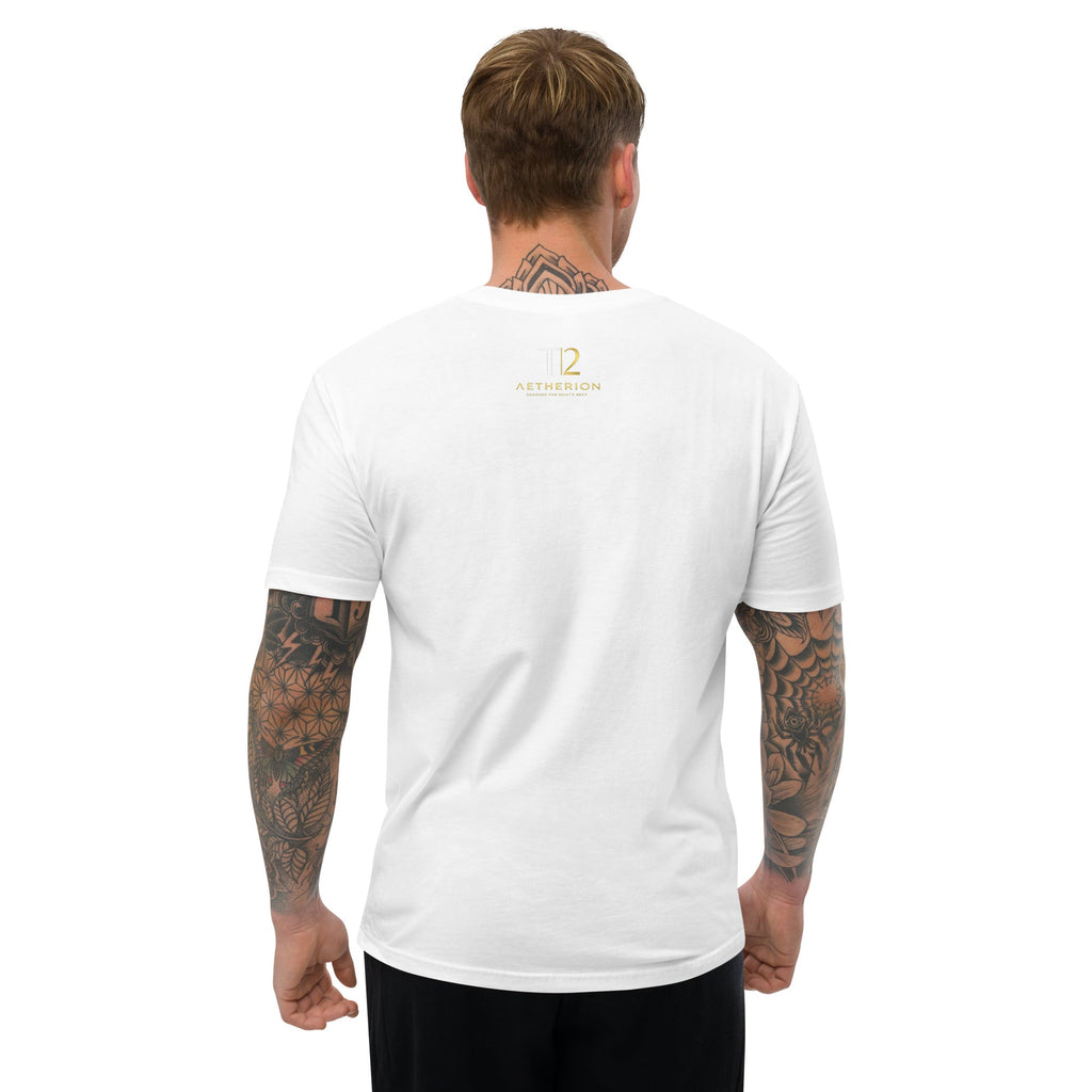Forbidden Fruit Men's Fitted Premium T-Shirt - AETHERION GALLERY