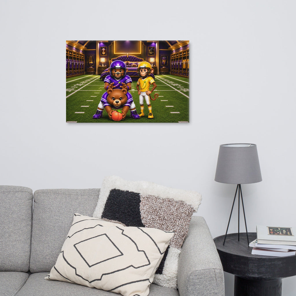 Fruit Ball - Premium Canvas Print - AETHERION GALLERY