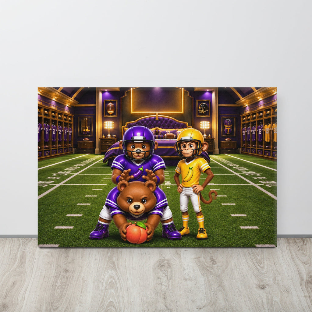 Fruit Ball - Premium Canvas Print - AETHERION GALLERY