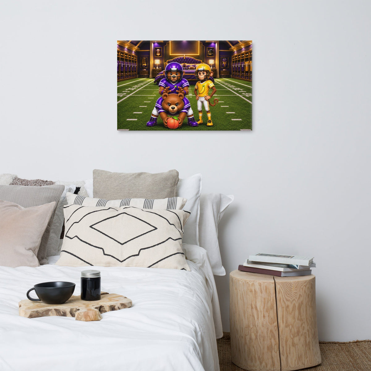 Fruit Ball - Premium Canvas Print - AETHERION GALLERY