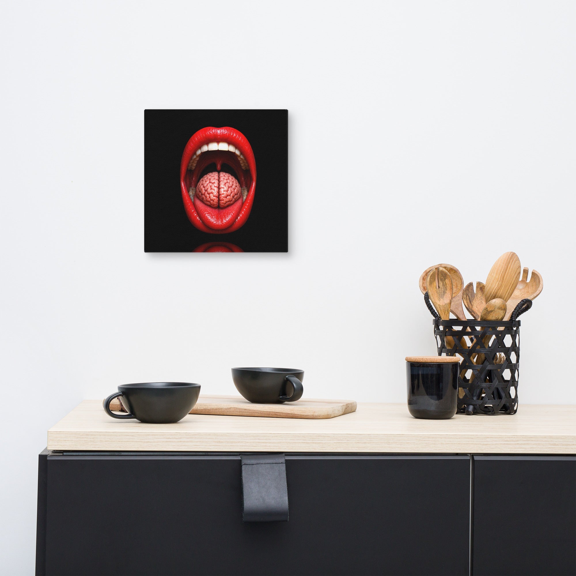 Lip Service - AETHERION GALLERY