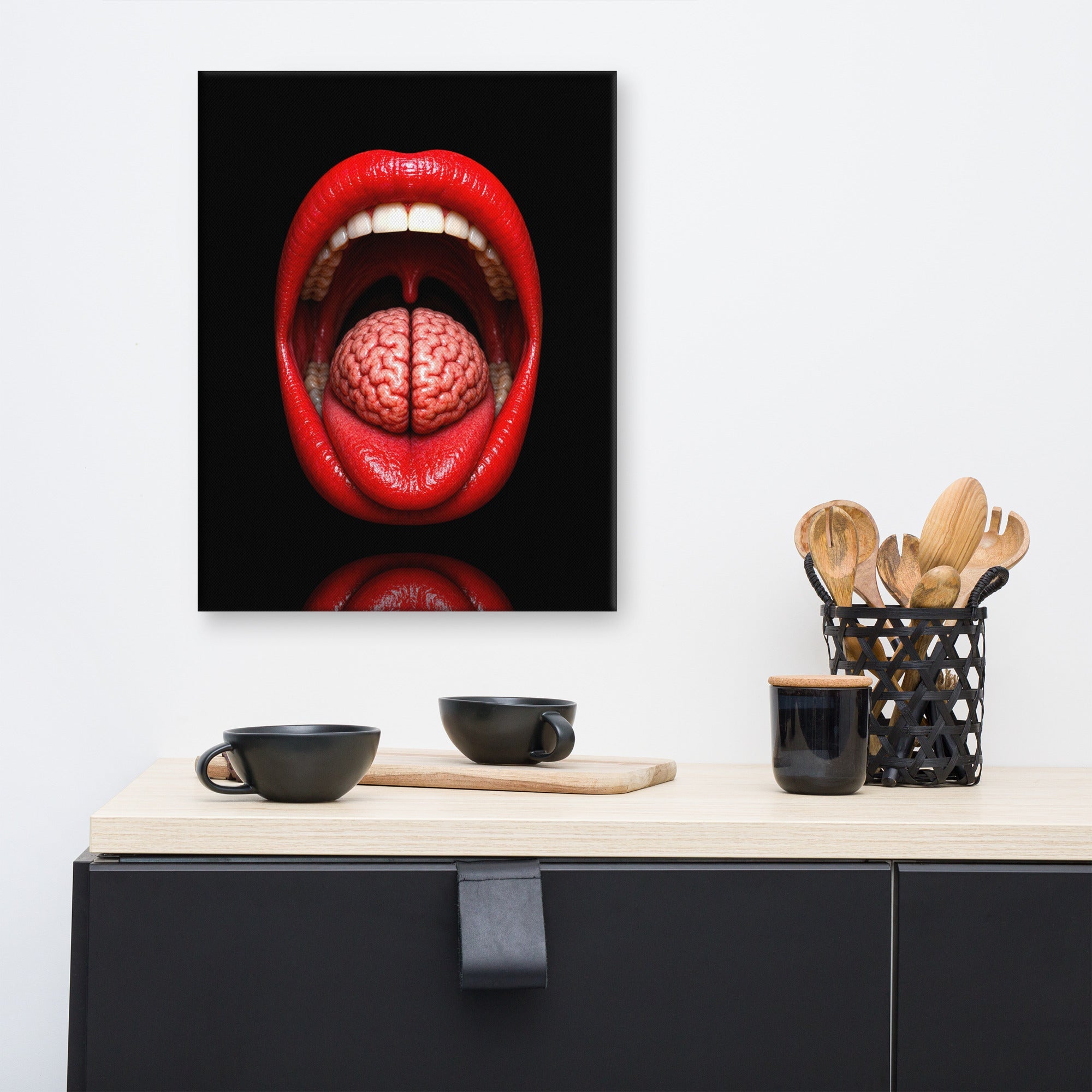 Lip Service - AETHERION GALLERY