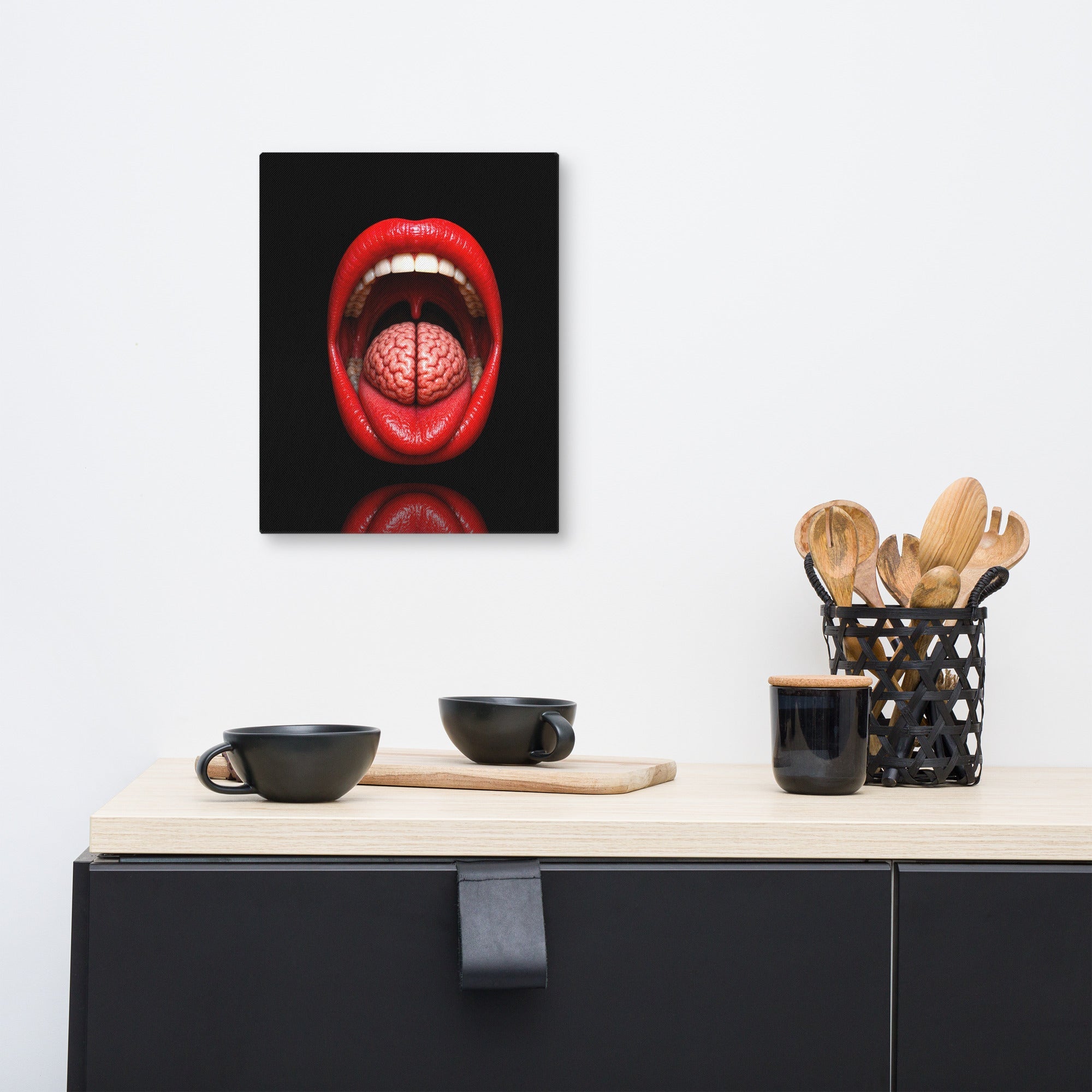 Lip Service - AETHERION GALLERY